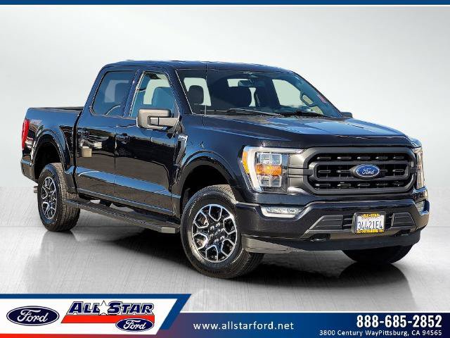 Certified 2023 Ford F150 XLT w/ Equipment Group 302A High AWD/4WD image 1