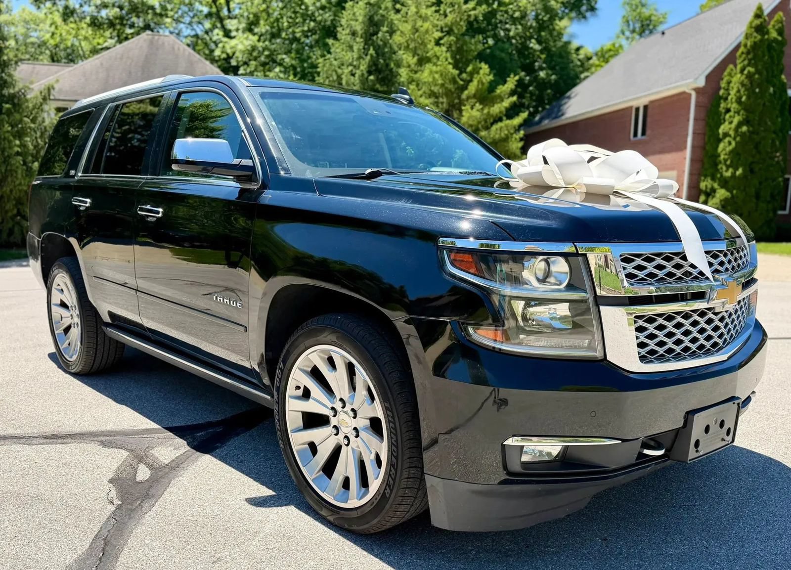 Used 2016 Chevrolet Tahoe LTZ AWD/4WD image 1