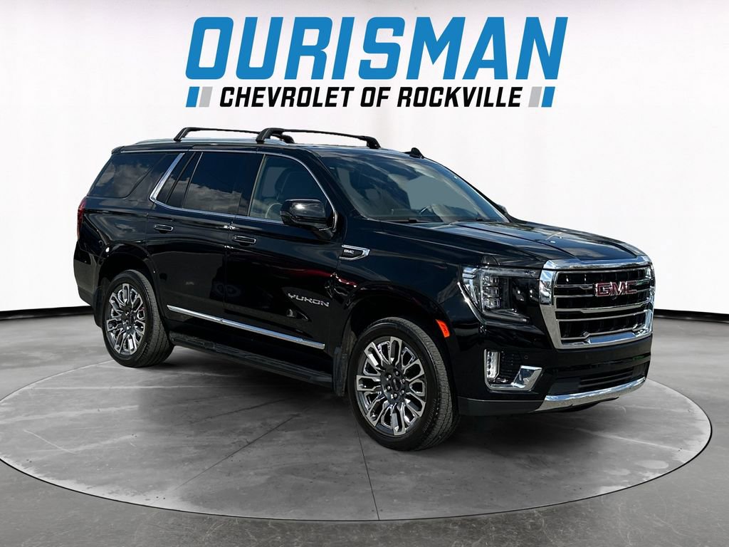 Used 2022 GMC Yukon SLT w/ SLT Luxury Package
