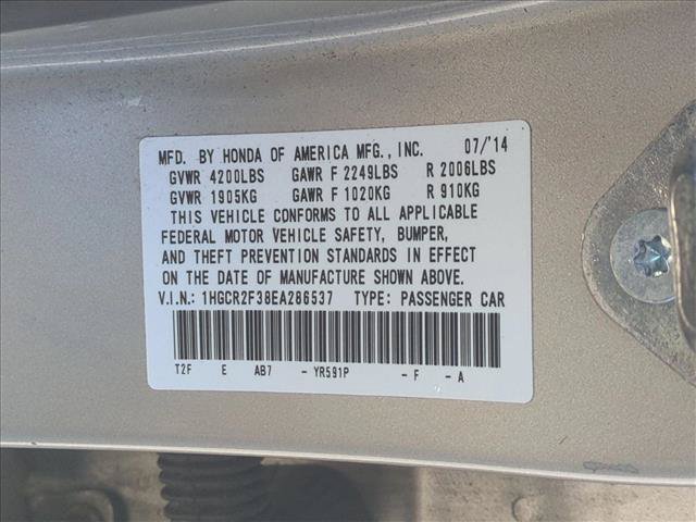 Used 2014 Honda Accord LX image 16