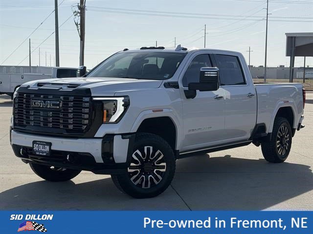 Certified 2025 GMC Sierra 2500 Denali Ultimate AWD/4WD image 1