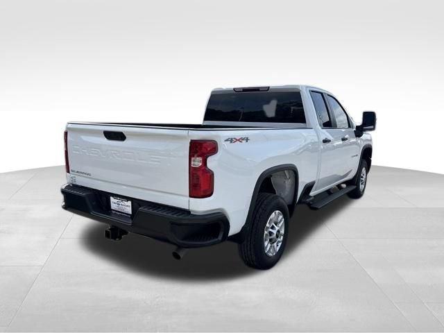 Used 2025 Chevrolet Silverado 2500 W/T w/ WT Convenience Package AWD/4WD image 2