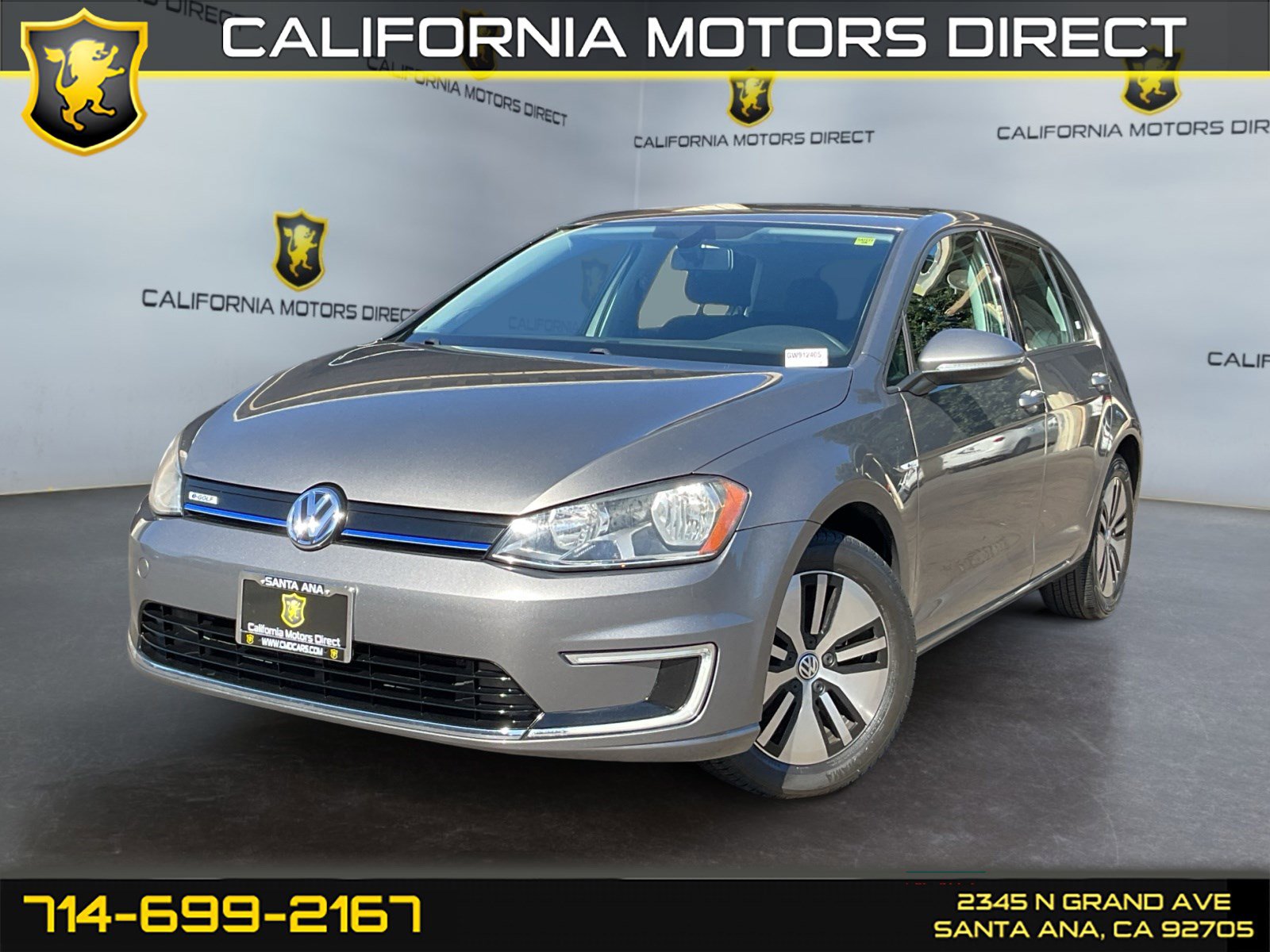 Used 2016 Volkswagen e-Golf SE w/ DC Fast Charging Package