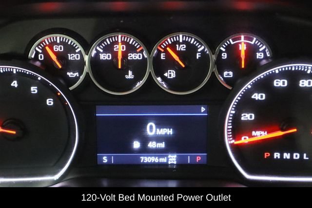 Used 2020 Chevrolet Silverado 1500 LT Trail Boss image 35