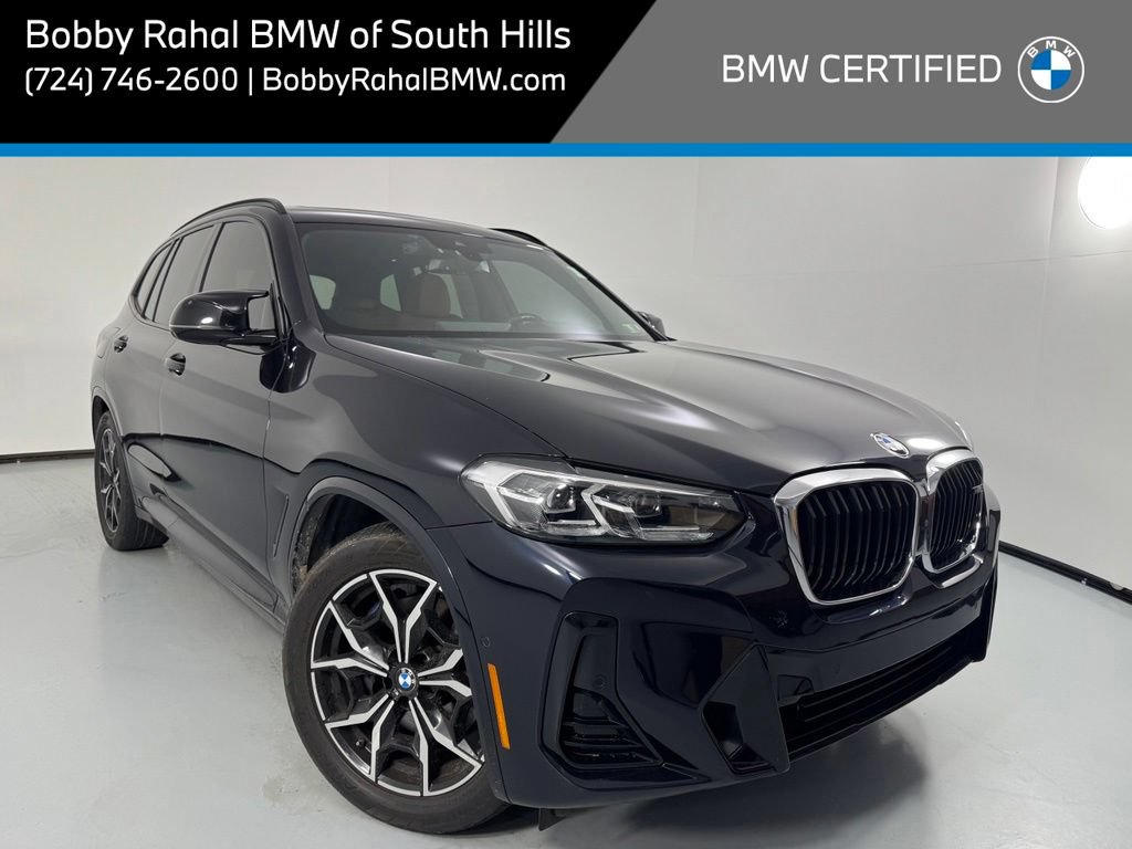 Certified 2022 BMW X3 M40i w/ Premium Package