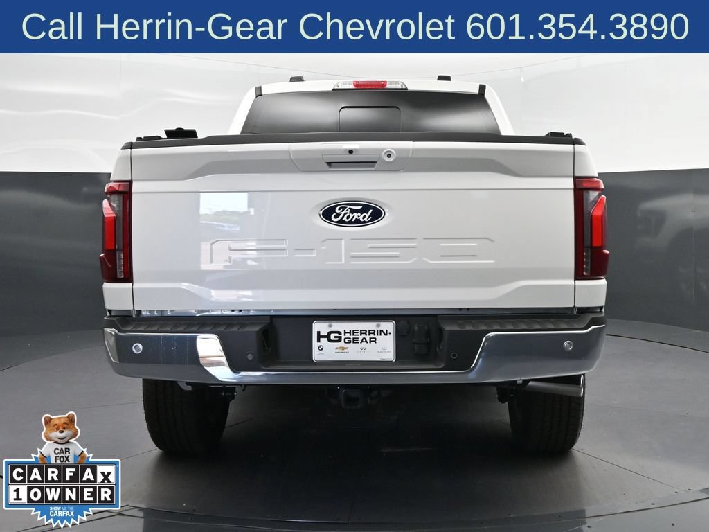 Used 2025 Ford F150 Lariat w/ Equipment Group 501A Mid AWD/4WD image 6
