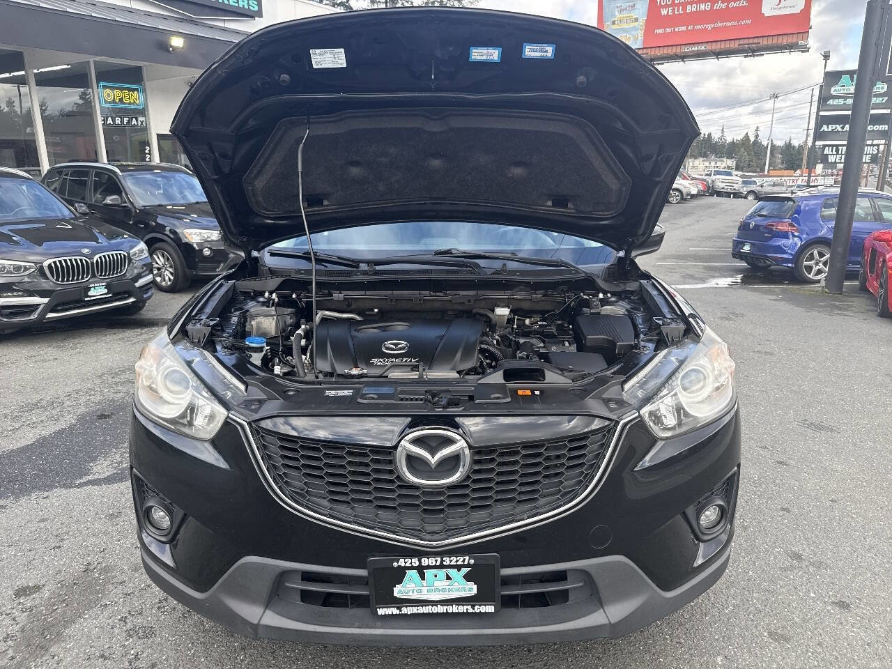 Used 2014 MAZDA CX-5 Touring w/ Bose/Moonroof Package image 11