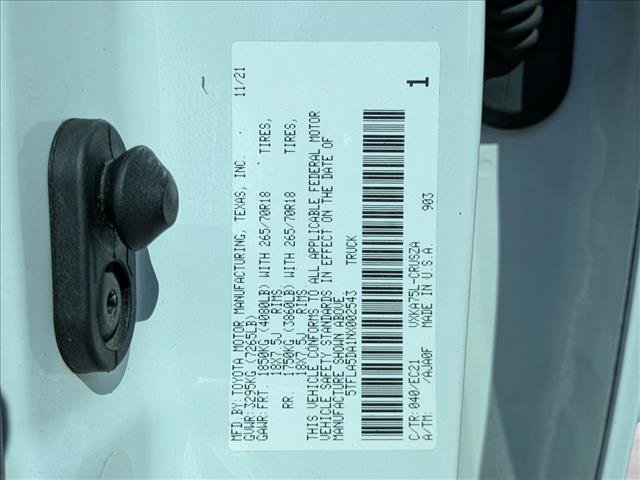 Used 2022 Toyota Tundra SR5 AWD/4WD image 23