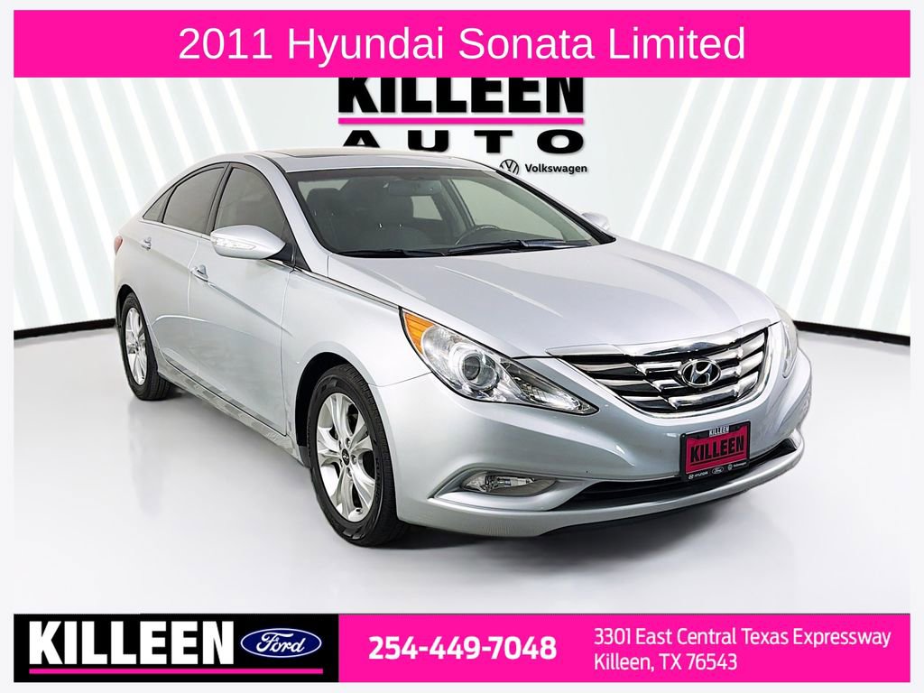 Used 2011 Hyundai Sonata Limited