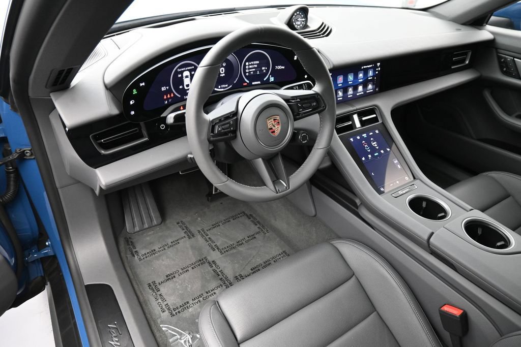 Certified 2026 Porsche Taycan RWD image 4