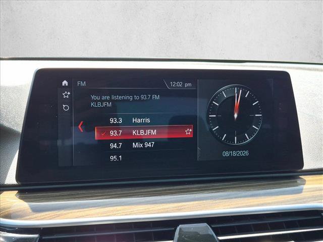 Used 2018 BMW 530i RWD image 12