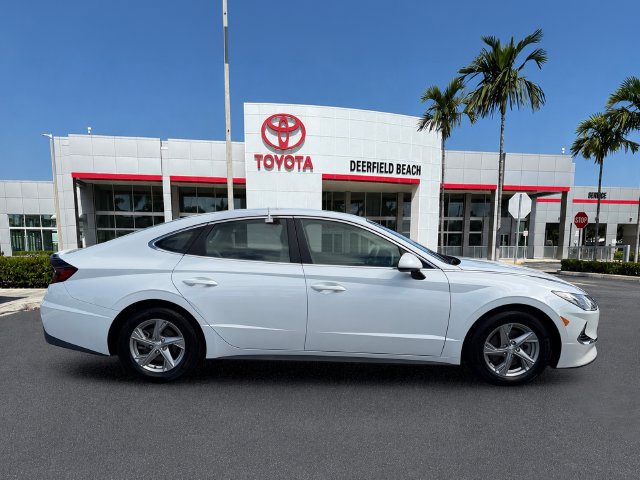 Used 2021 Hyundai Sonata SE FWD image 8