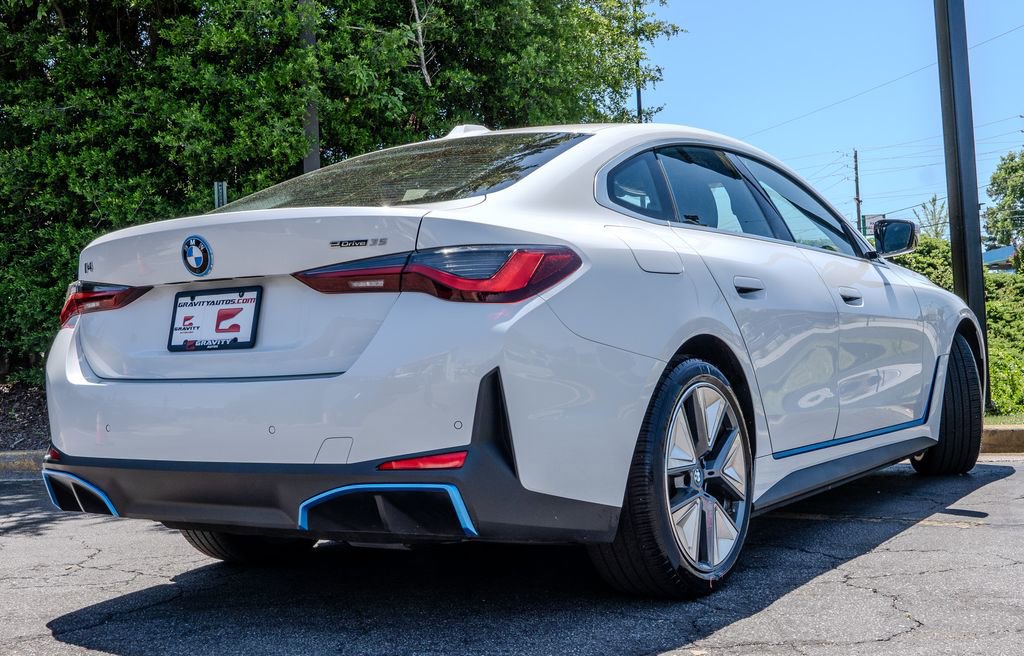 Used 2024 BMW i4 eDrive35 w/ Premium Package RWD image 32