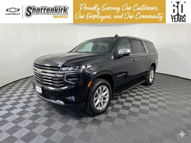 New 2026 Chevrolet Suburban Premier w/ Sun And Tow Package