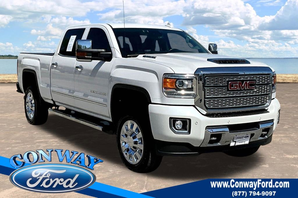 Used 2018 GMC Sierra 2500 Denali w/ Duramax Plus Package