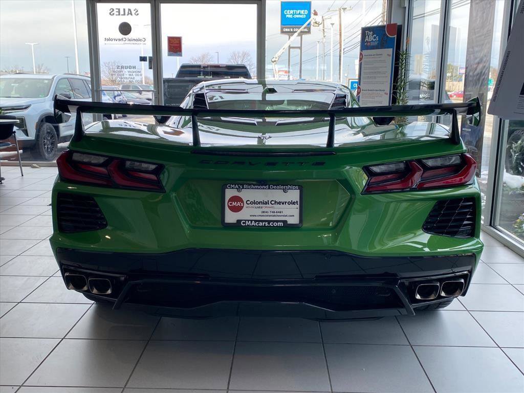 New 2026 Chevrolet Corvette Stingray Coupe w/ 1LT image 4