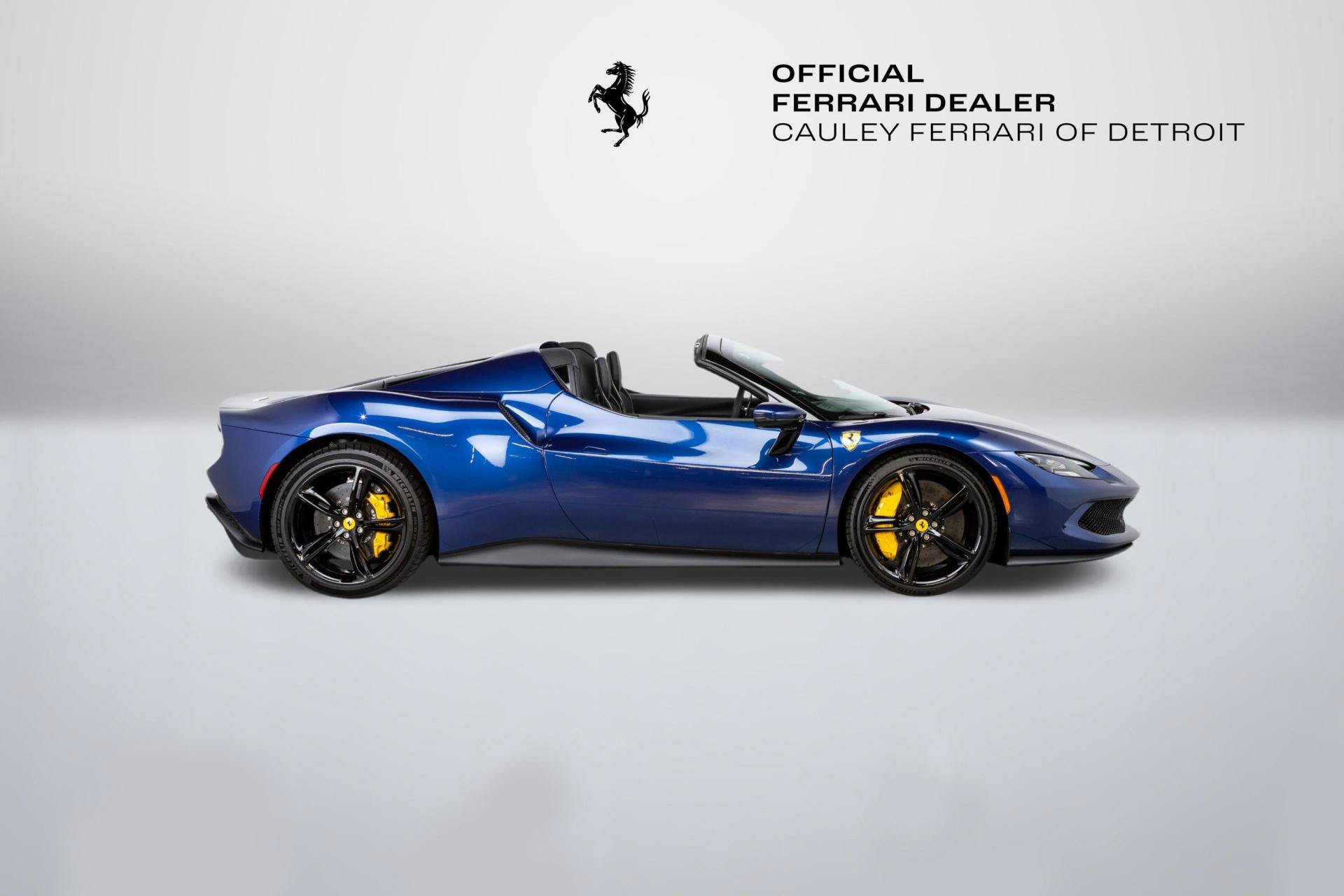 Certified 2023 Ferrari 296 GTS RWD image 9
