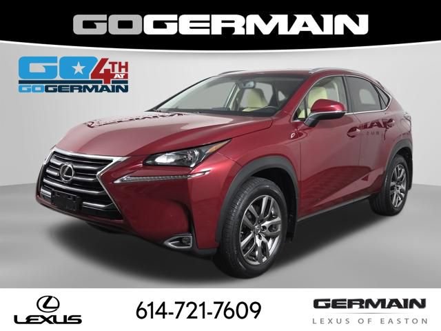 Used 2015 Lexus NX 200t AWD w/ Premium Package