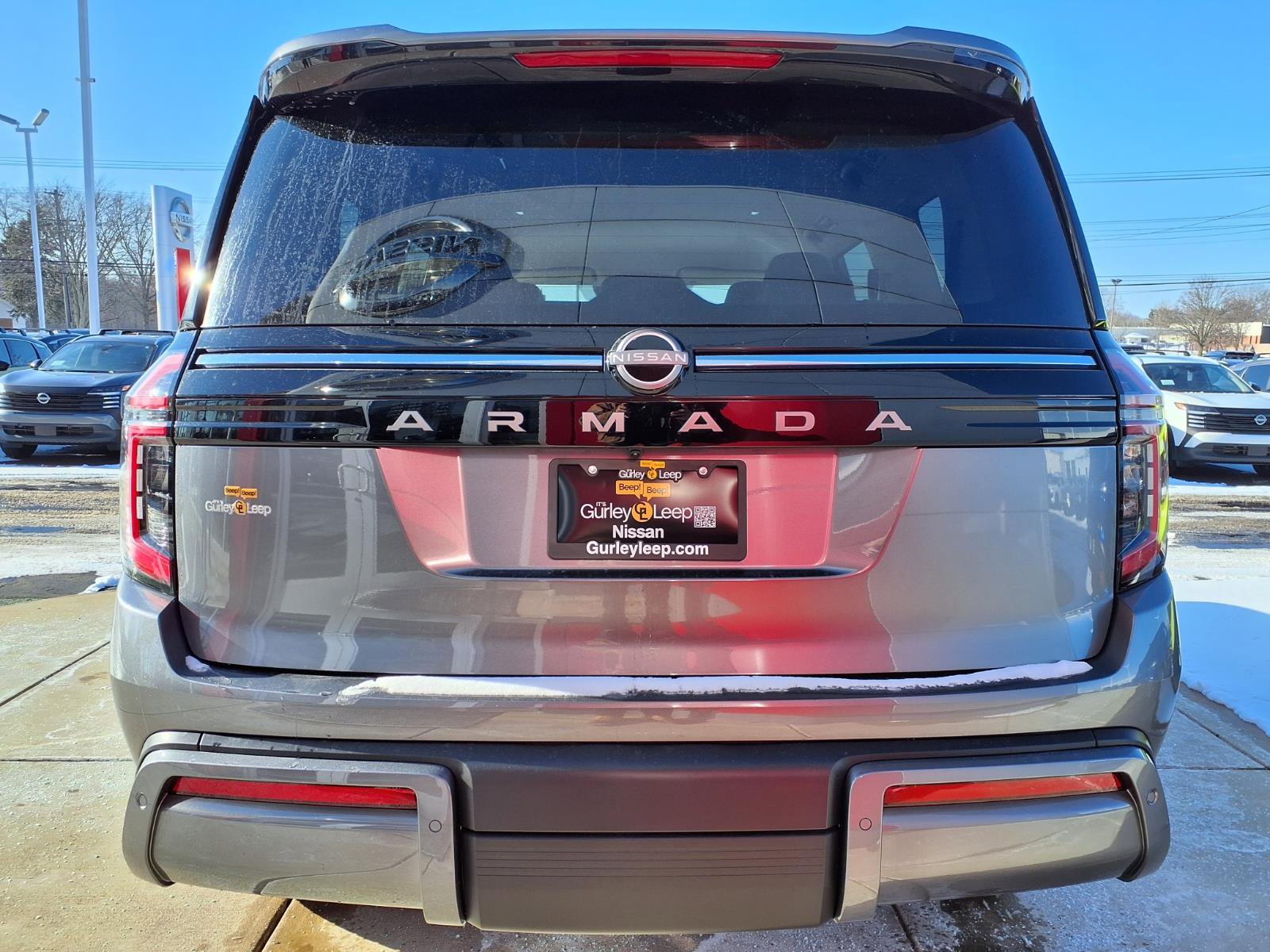 New 2026 Nissan Armada SV image 9