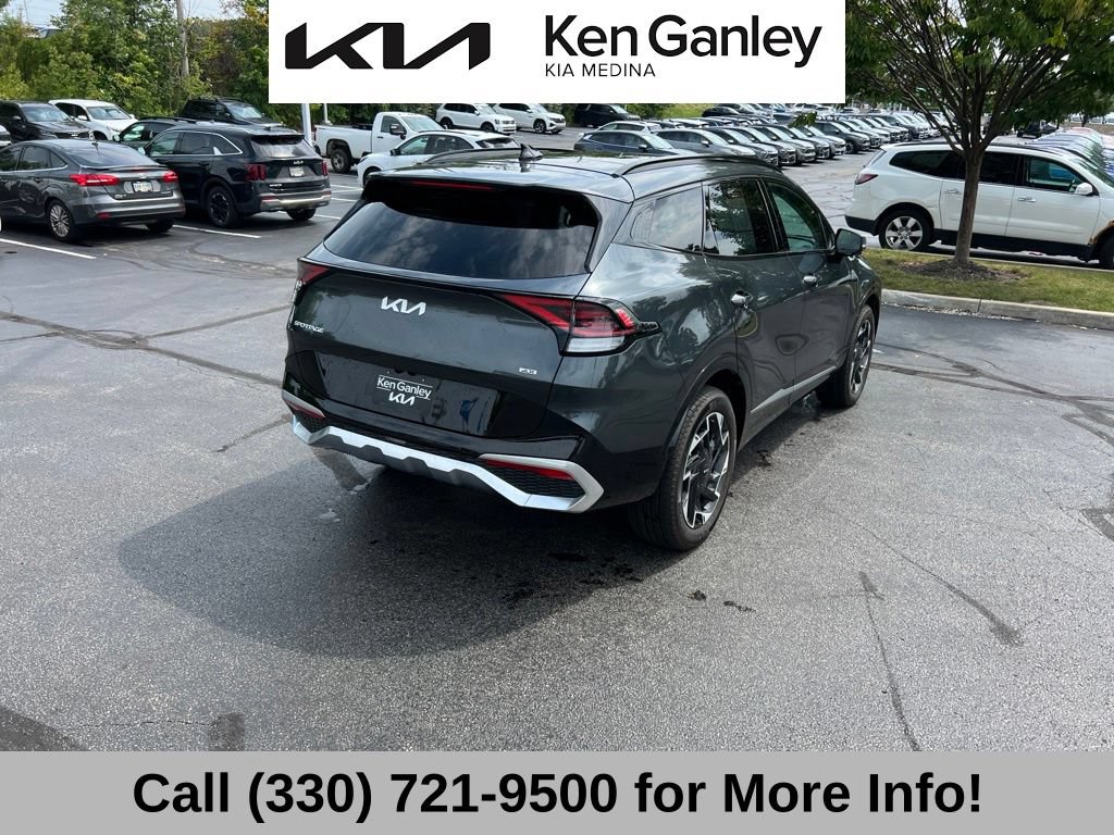Certified 2024 Kia Sportage SX AWD/4WD image 11