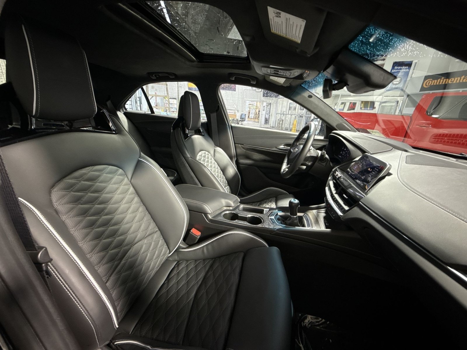 Used 2024 Cadillac CT4 V Blackwing w/ Technology Package RWD image 28