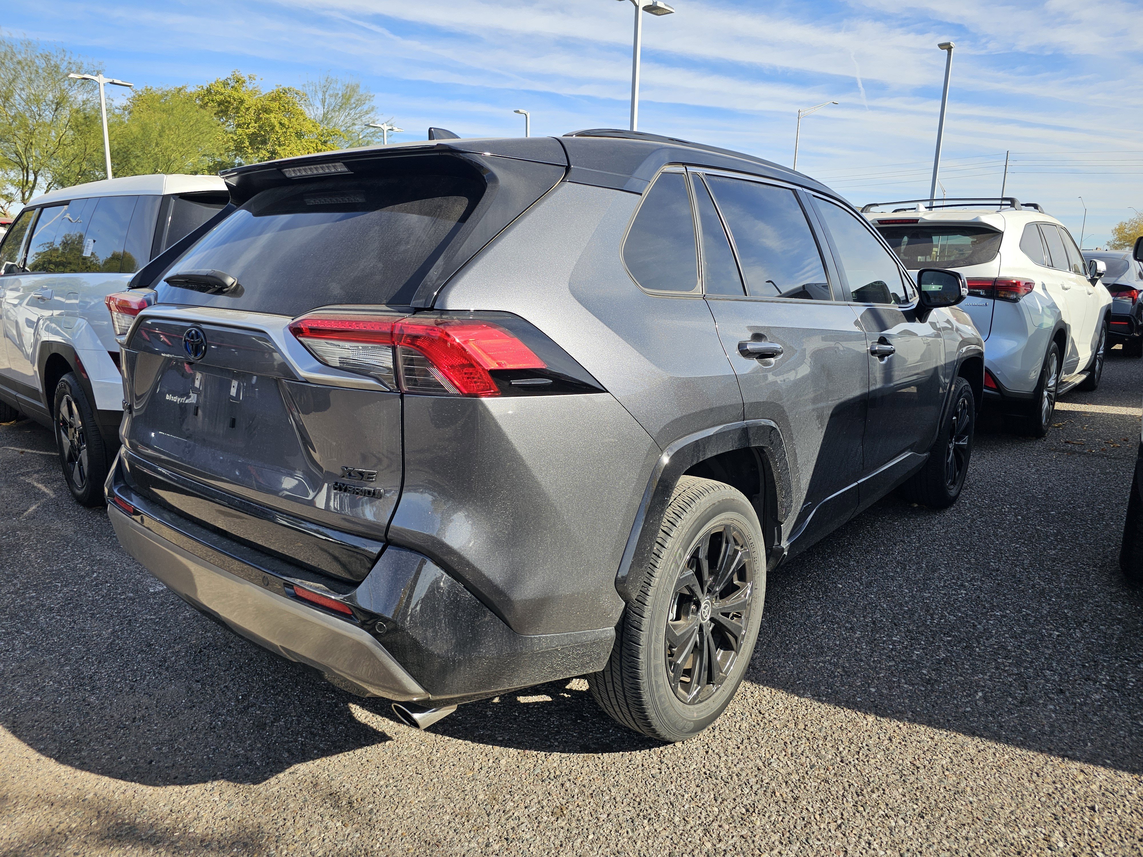 Used 2024 Toyota RAV4 XSE image 2