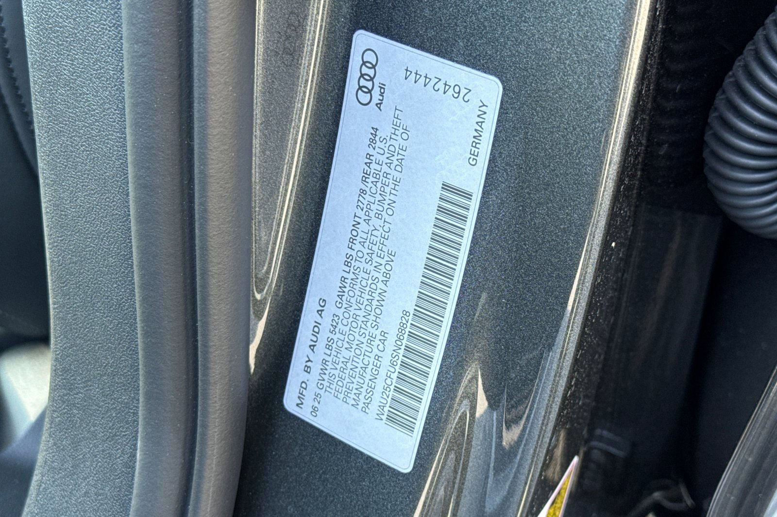 New 2025 Audi S5 Premium Plus image 23