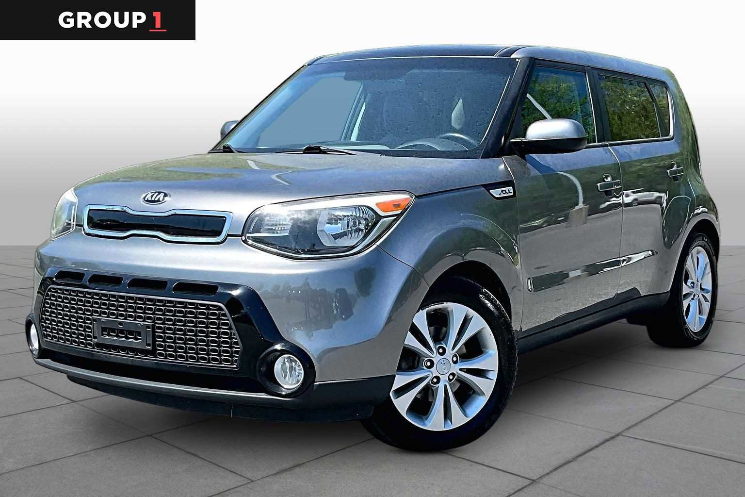 Used 2016 Kia Soul + w/ Primo Package FWD image 1