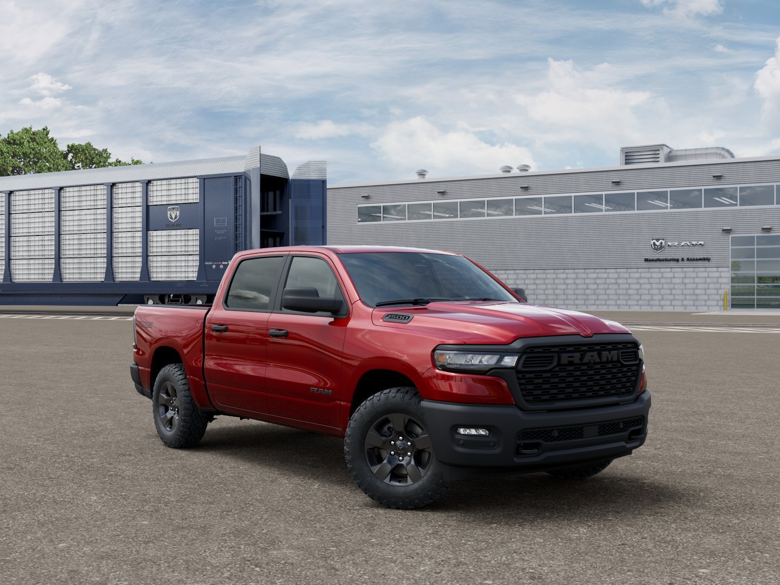 Used 2026 RAM 1500 Warlock AWD/4WD image 34