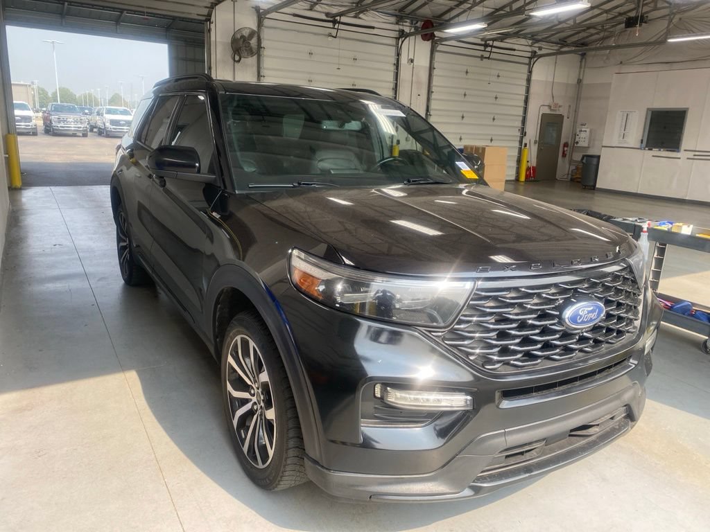 Used 2022 Ford Explorer ST-Line w/ Class IV Trailer Tow Package