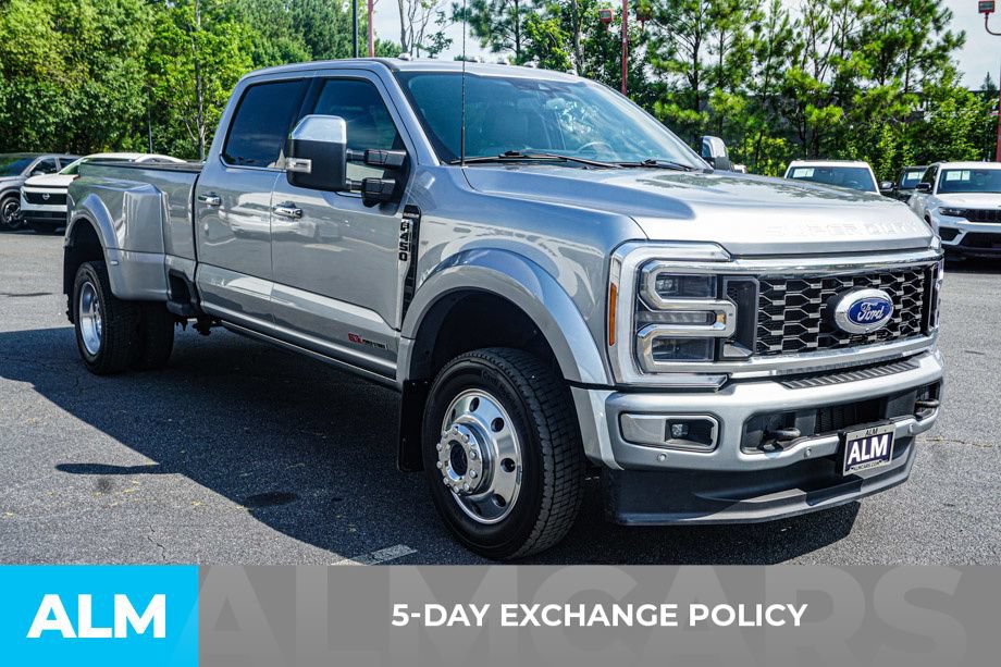 Used 2023 Ford F450 Platinum w/ Camper Package AWD/4WD image 4