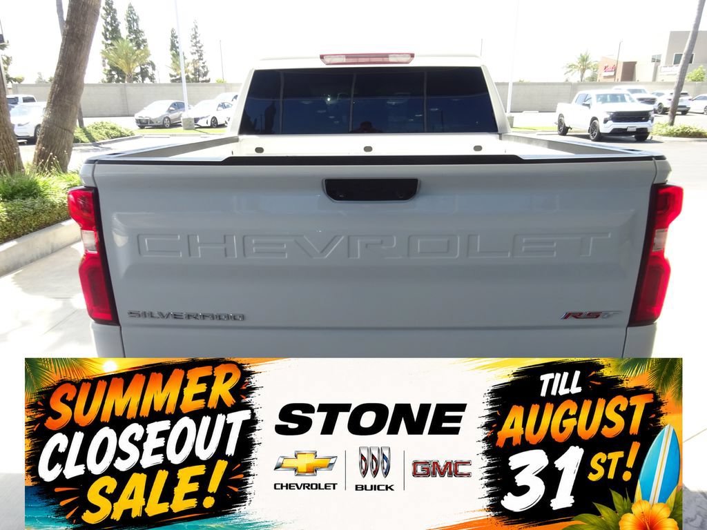 Certified 2022 Chevrolet Silverado 1500 RST RWD image 6
