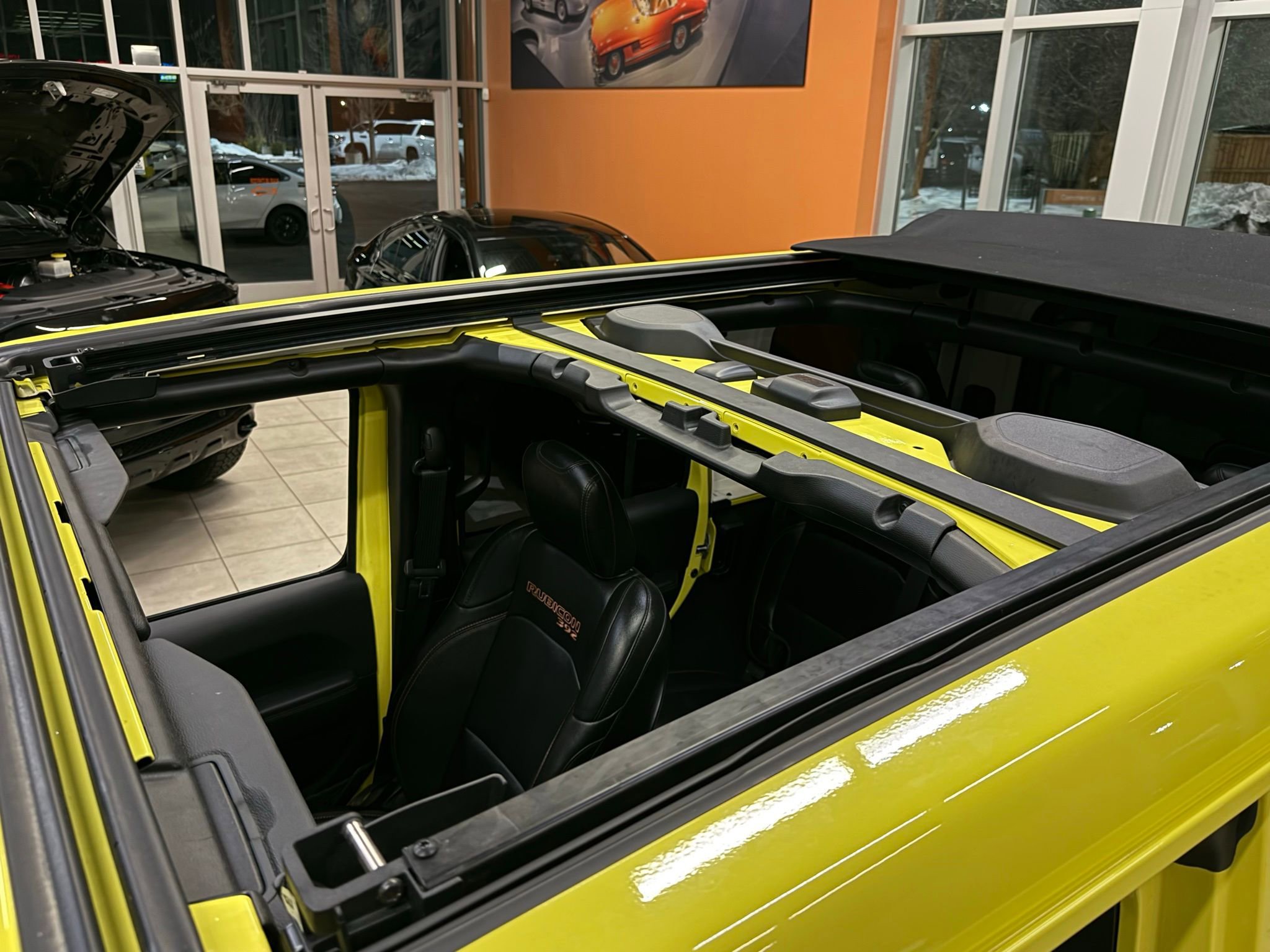 Used 2022 Jeep Wrangler Unlimited Rubicon w/ Trailer Tow Package image 34