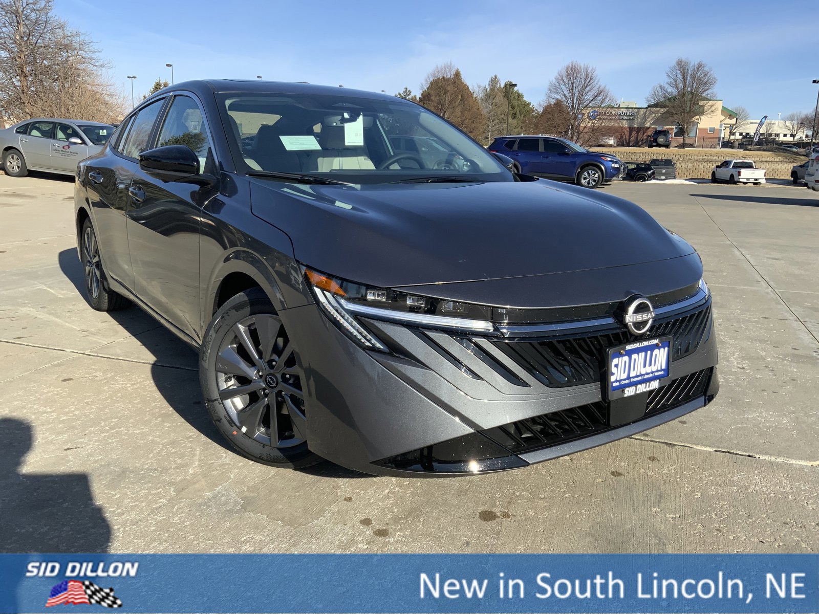 New 2026 Nissan Sentra SL w/ Floor Mat Package image 2