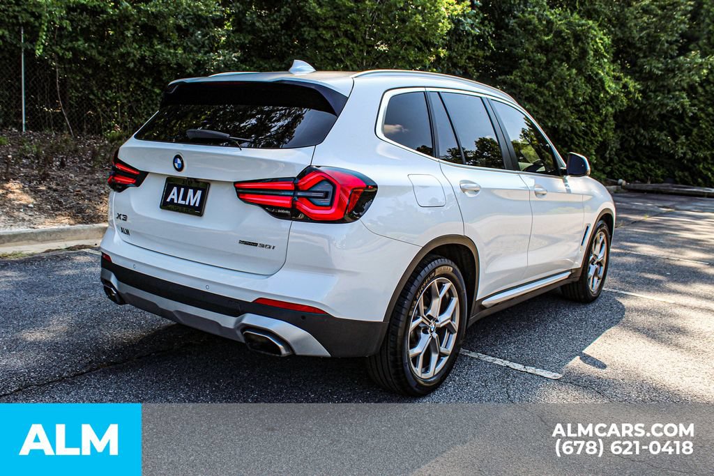 Used 2022 BMW X3 sDrive30i w/ Convenience Package RWD image 5