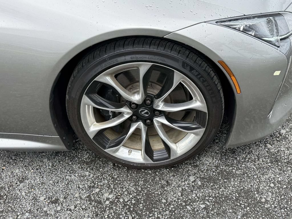 Used 2021 Lexus LC 500 Convertible w/ Touring Package RWD image 8