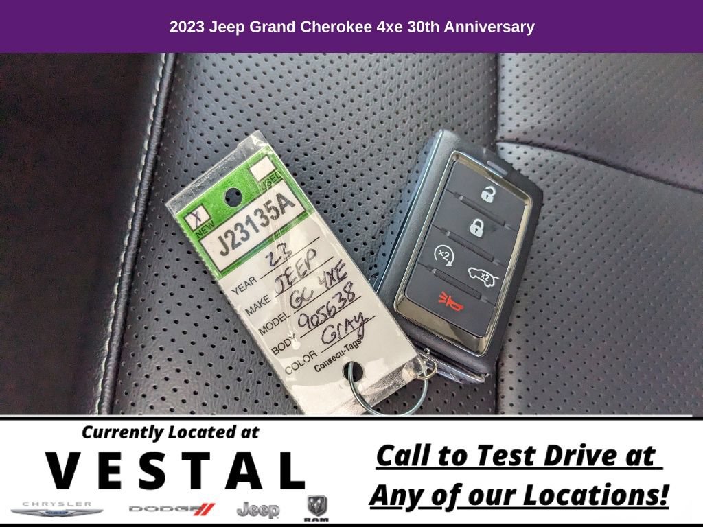 New 2023 Jeep Grand Cherokee 30th Anniversary AWD/4WD image 36