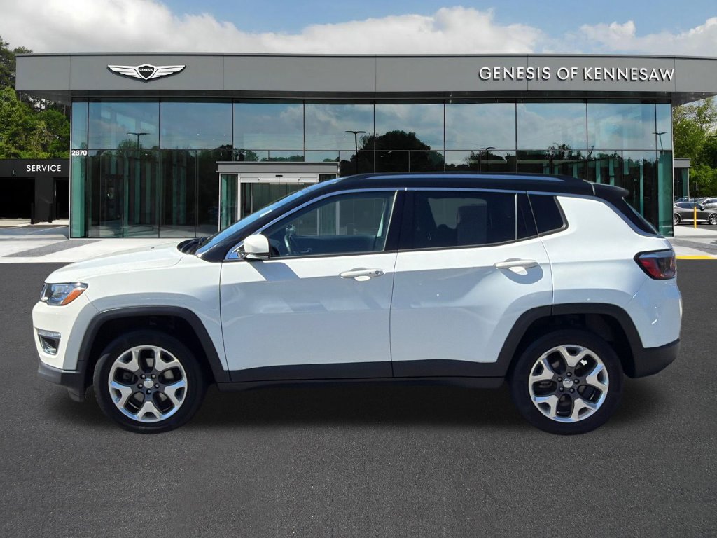 Used 2020 Jeep Compass Limited AWD/4WD image 4