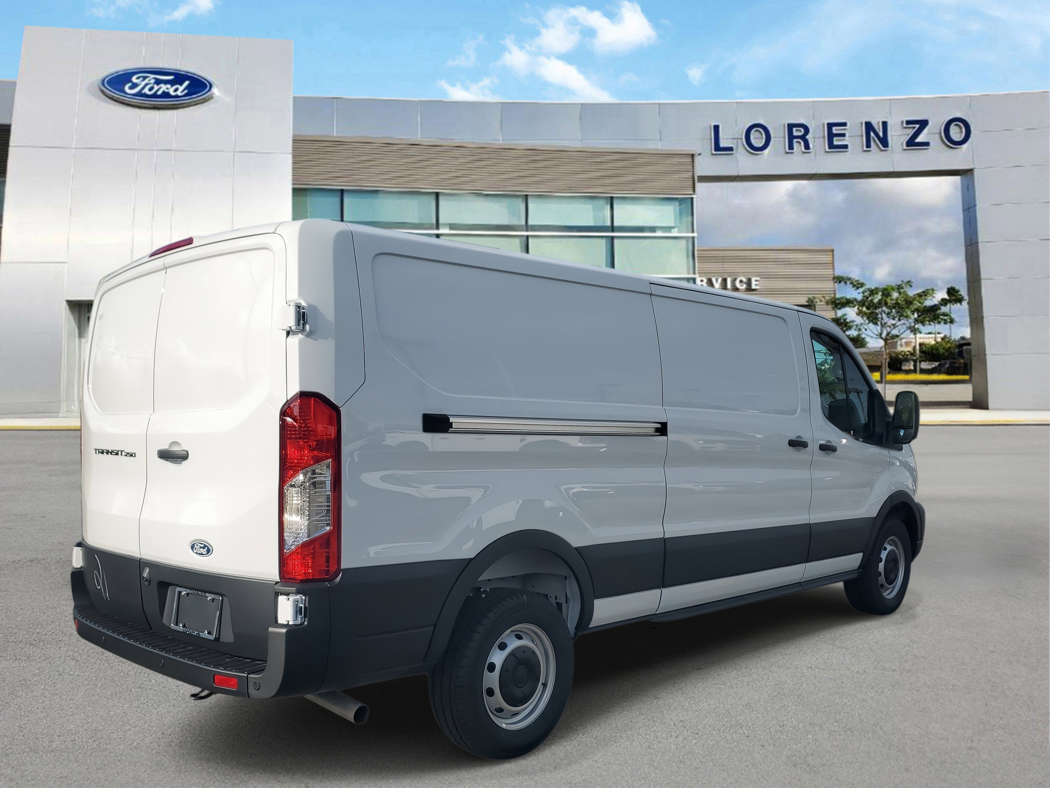 New 2026 Ford Transit 250 Low Roof w/ Load Area Protection Package RWD image 4