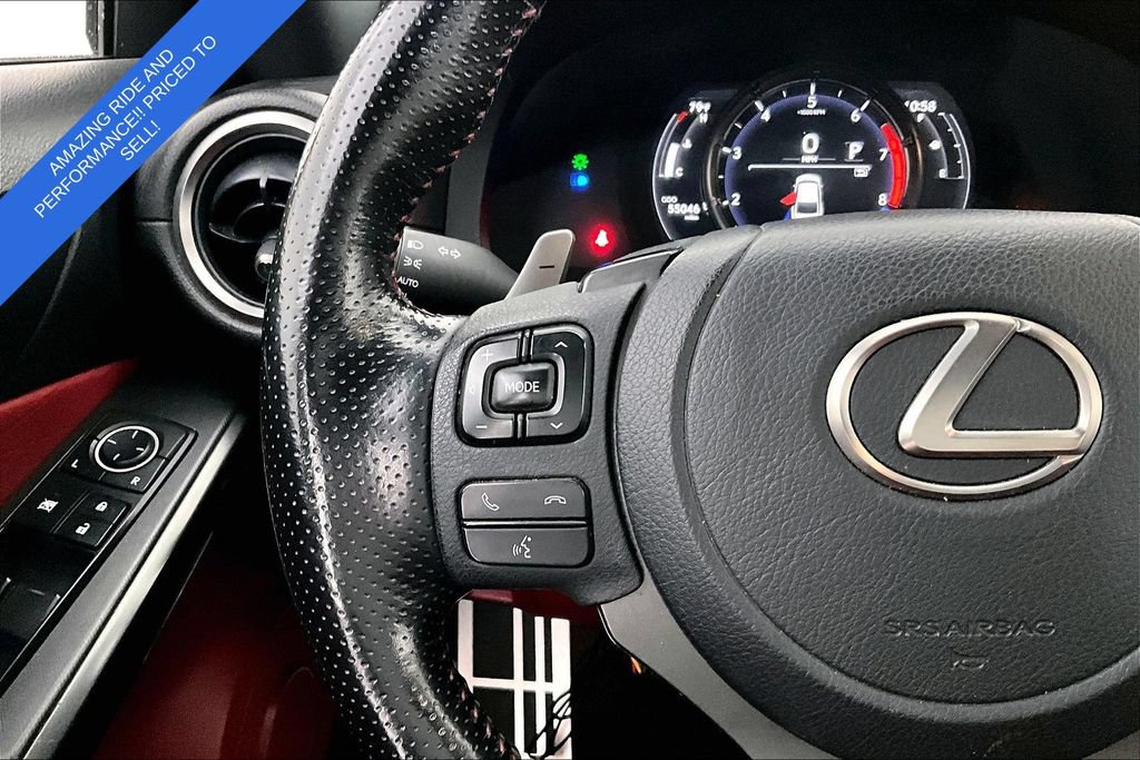 Used 2022 Lexus IS 350 F Sport w/ Navigation Package RWD image 24