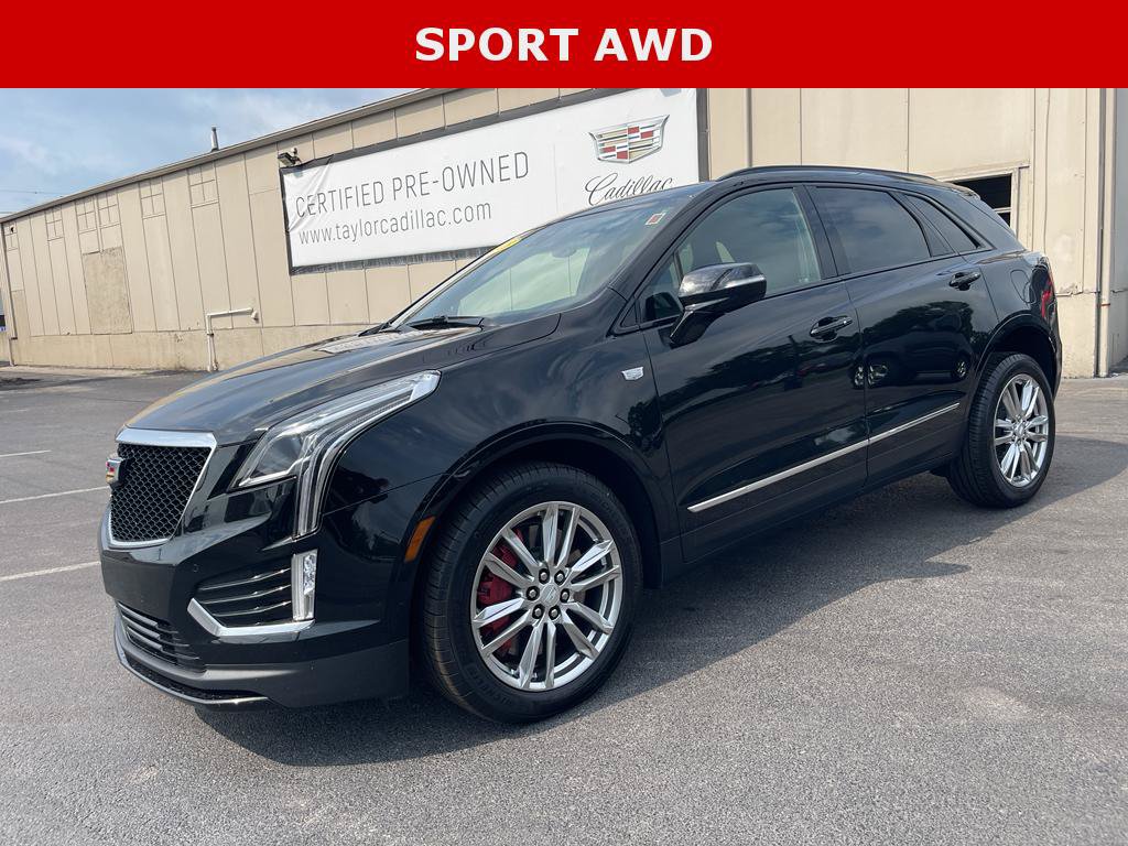 Used 2023 Cadillac XT5 Sportv w/ LPO, Floor Liner Package