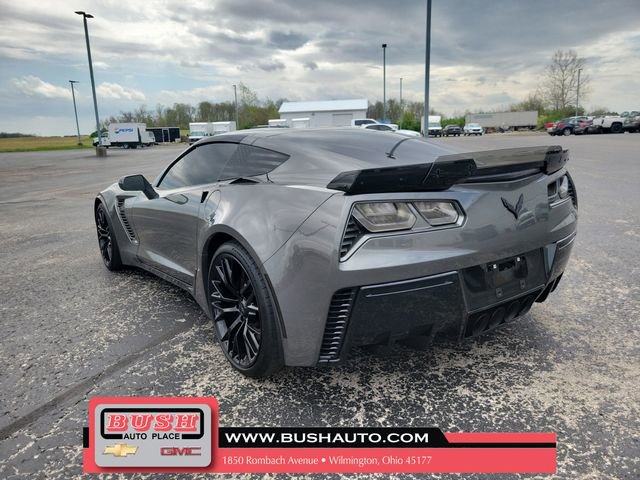 Used 2016 Chevrolet Corvette Z06 w/ 3LZ Preferred Equipment Group image 3