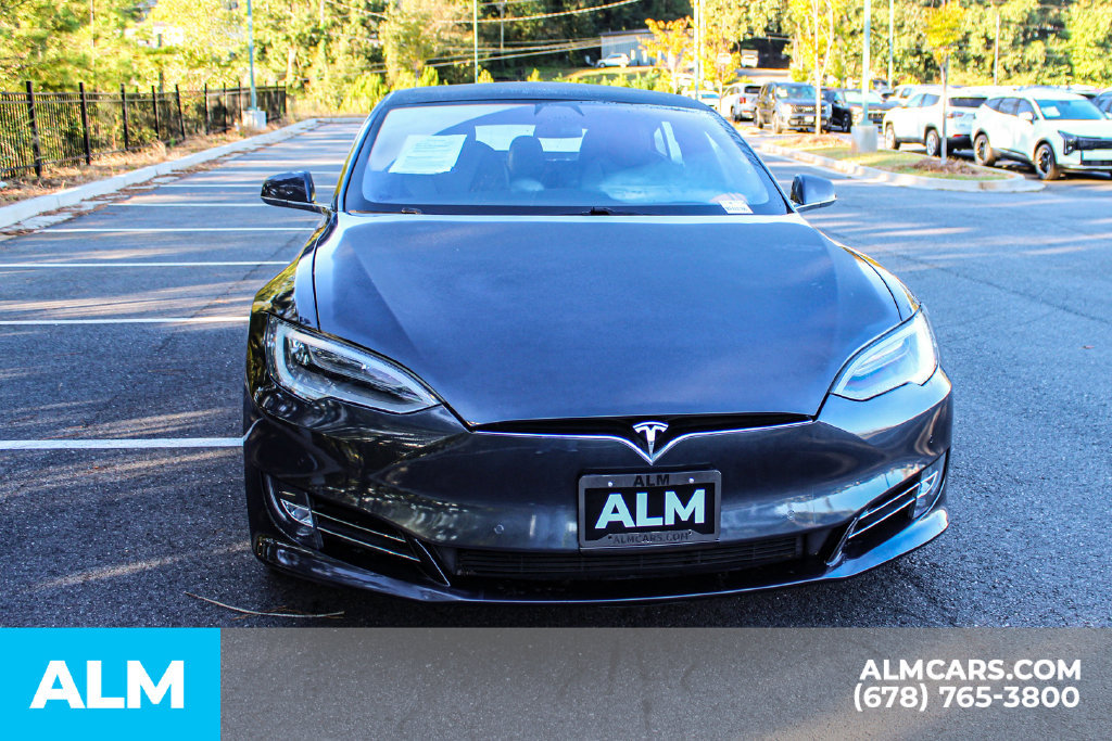 Used 2021 Tesla Model S Long Range AWD/4WD image 9