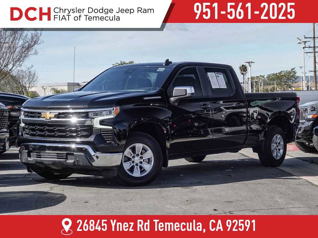 Used 2023 Chevrolet Silverado 1500 LT image 1
