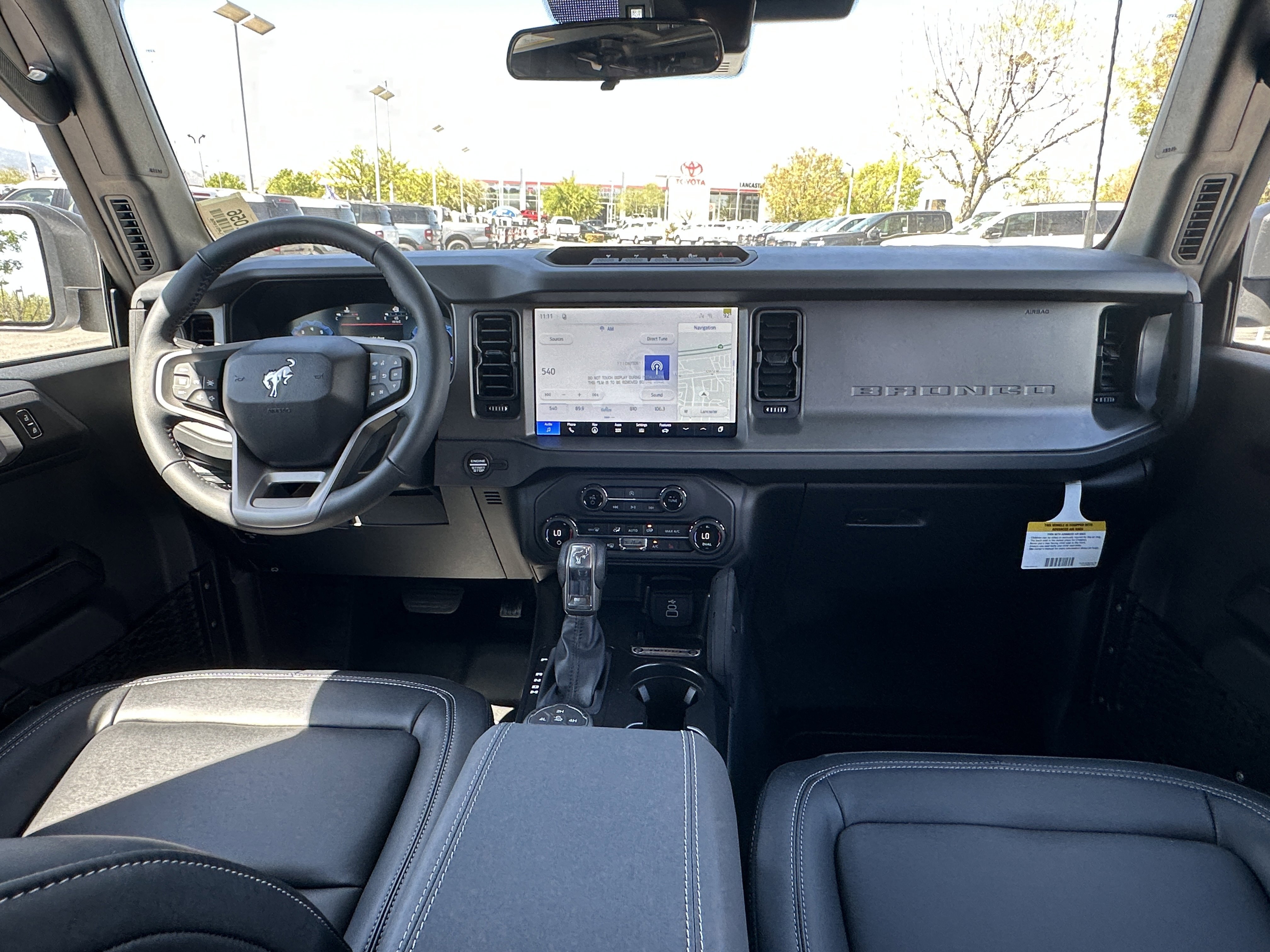 New 2026 Ford Bronco Big Bend w/ Black Diamond Package image 21