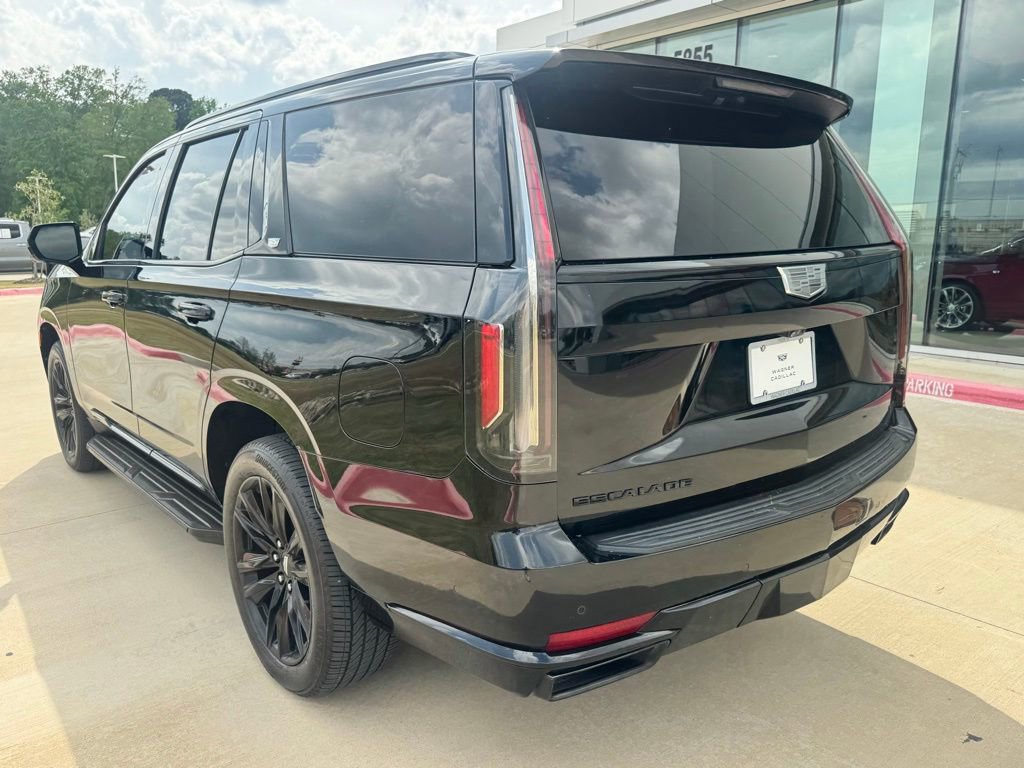 Used 2022 Cadillac Escalade Sport w/ Touring Package RWD image 3