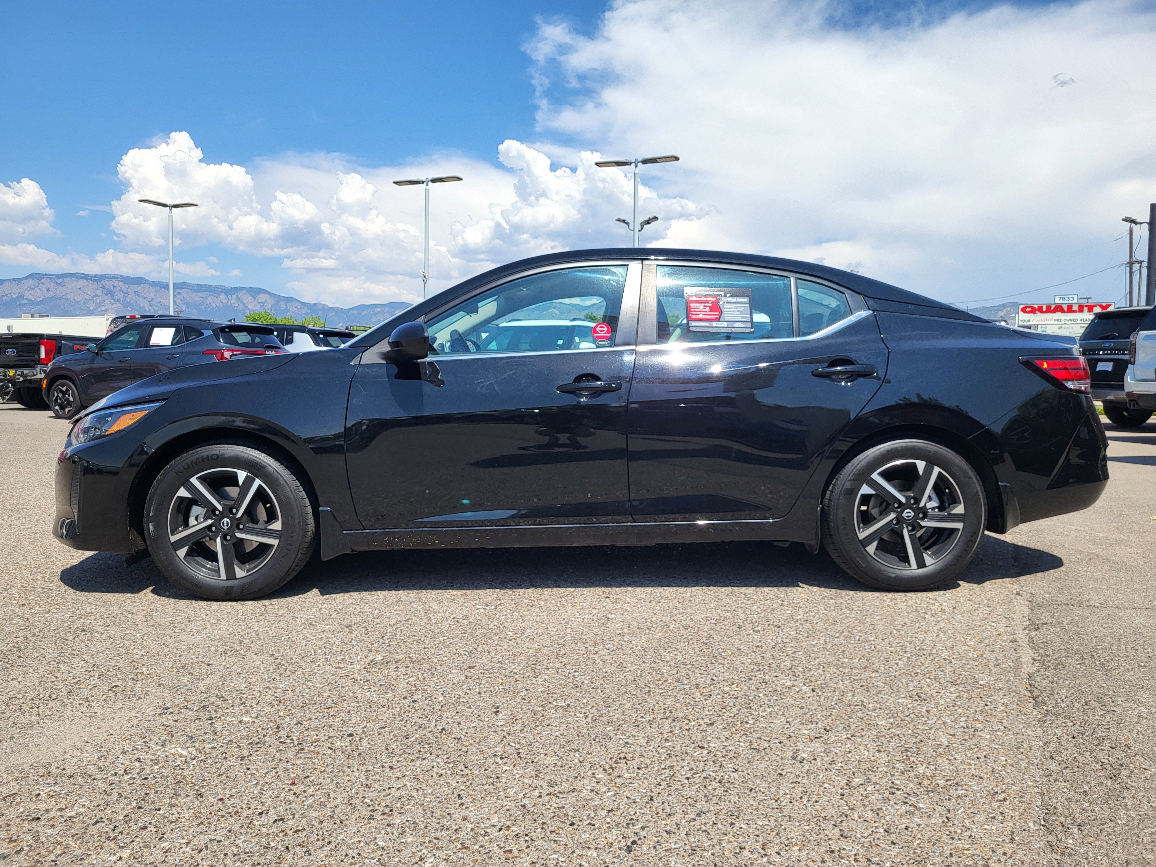 Certified 2025 Nissan Sentra SV FWD image 7