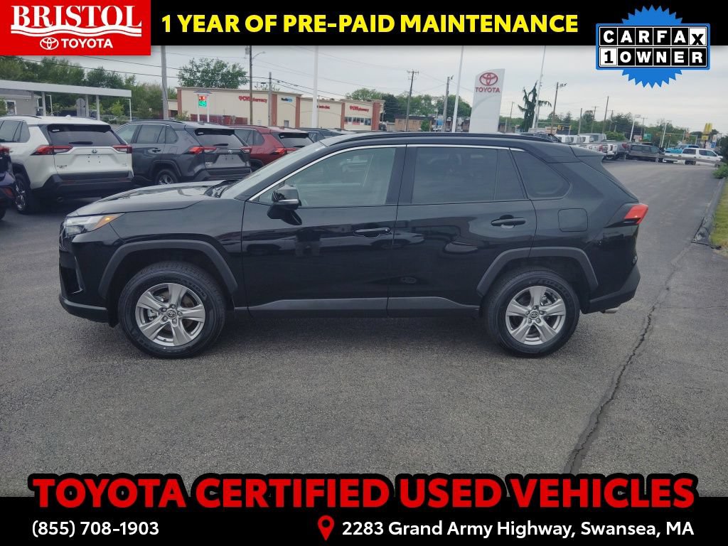 Certified 2025 Toyota RAV4 XLE AWD/4WD image 5