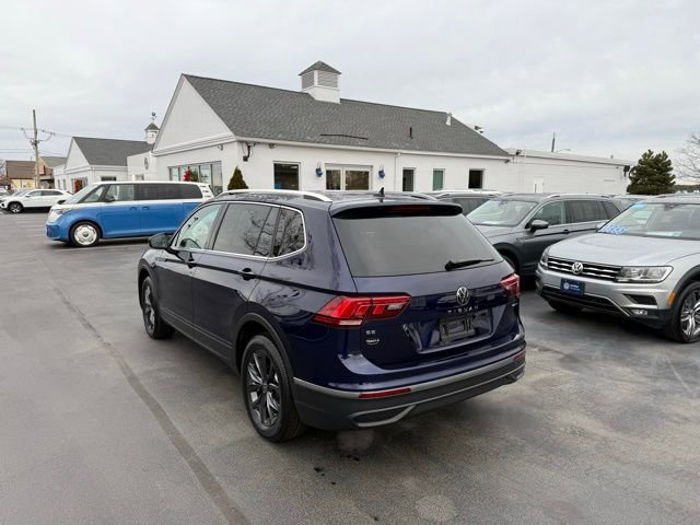 Certified 2023 Volkswagen Tiguan SE w/ Panoramic Sunroof Package image 7