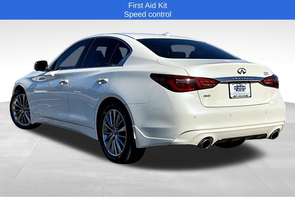 Used 2022 INFINITI Q50 Luxe w/ Cargo Package image 5